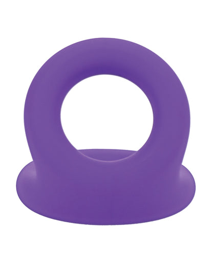 Tantus Uplift Silicone C Ring - Lilac