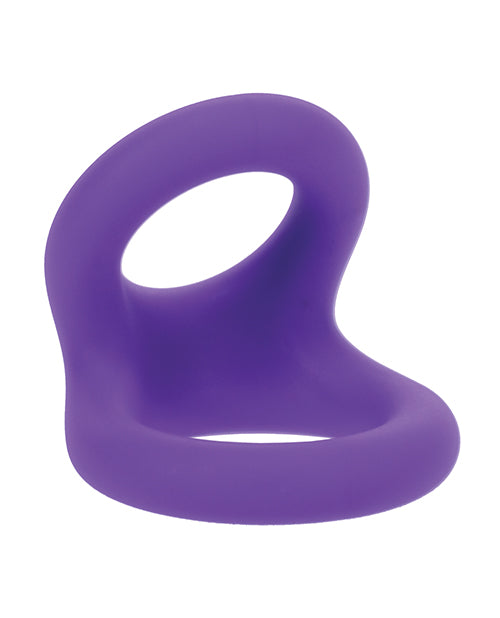 Tantus Uplift Silicone C Ring - Lilac