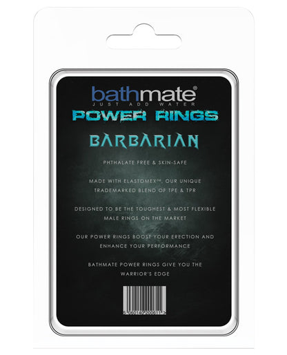 Bathmate Barbarian Cock Ring - Black