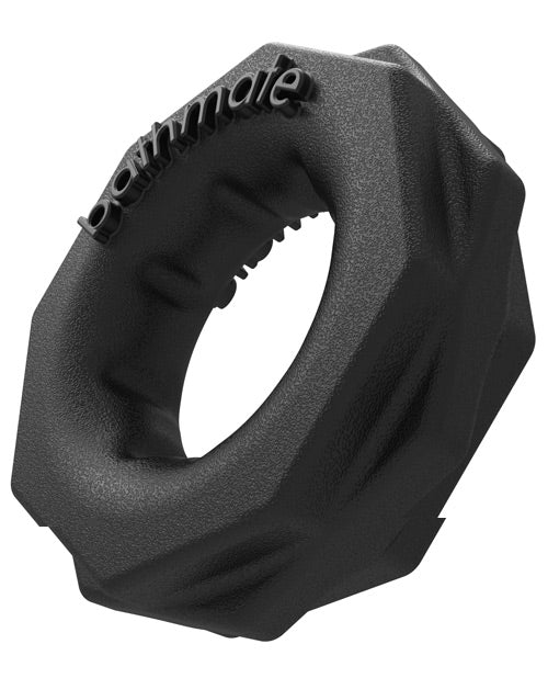 Bathmate Spartan Cock Ring - Black