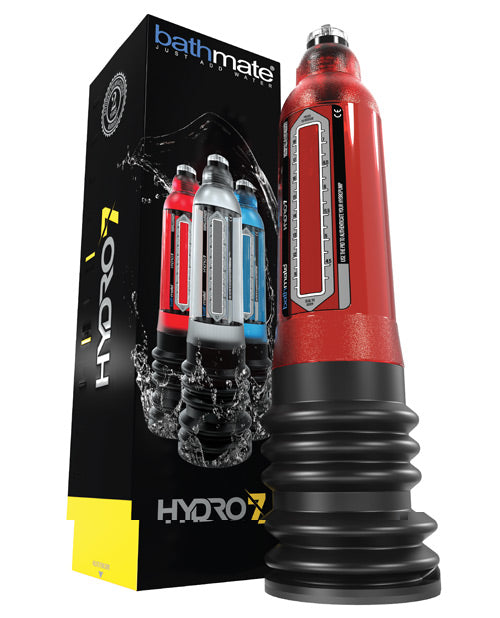 Bathmate Hydro 7 Hydropump - Red