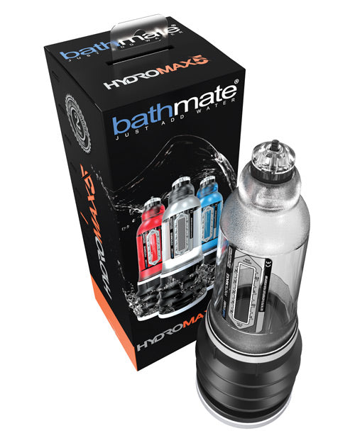 Bathmate Hydromax 5 - Clear