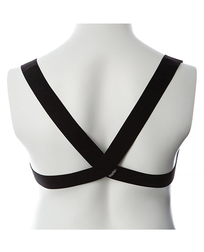 Gender Fluid Billie Harness - S-L Black
