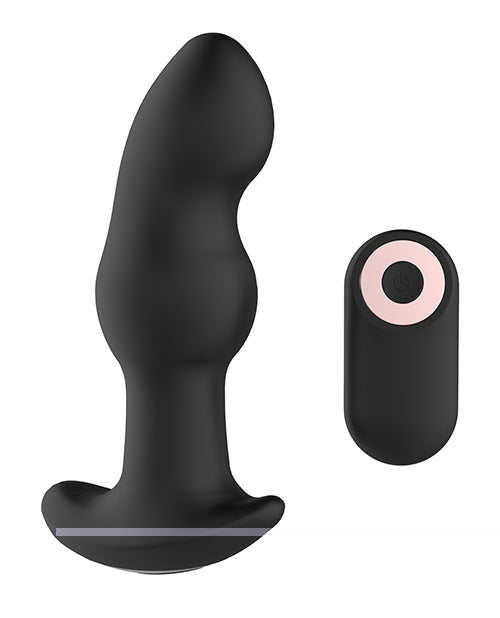 Gender Fluid Frission Anal Vibe w/Remote - Black