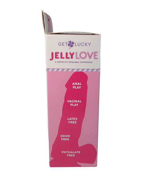 Get Lucky 7" Jelly Series Jelly Love - Pink