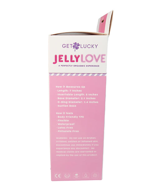 Get Lucky 7" Jelly Series Jelly Love - Pink