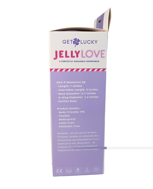 Get Lucky 7" Jelly Series Jelly Love - Purple