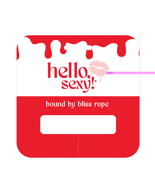 Hello Sexy! Bound By Bliss Bondage Rope - Tiger Lily