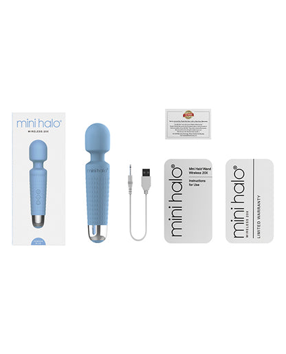 Mini Halo Wireless 20x Wand - Powder Blue