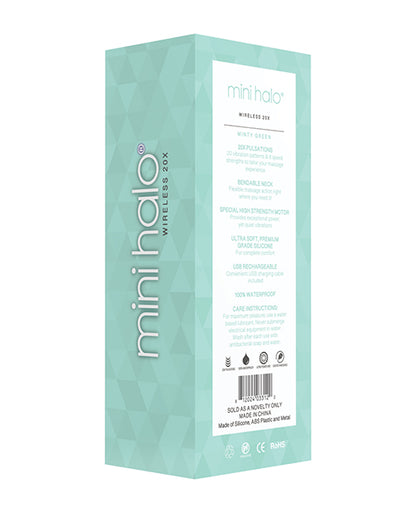 Mini Halo Wireless 20x Wand - Minty Green