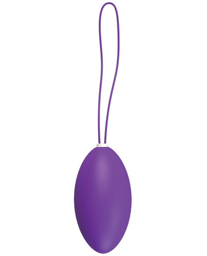 VeDO Peach Rechargeable Egg Vibe - Into You Indigo