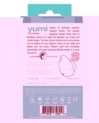 VeDO Yumi Layon Vibe - Tease Me Turquoise