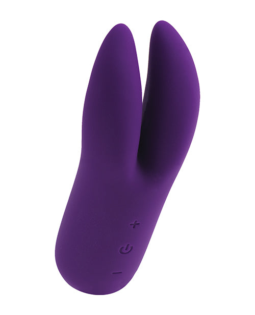 VeDO Kitti Rechargeable Dual Vibe - Deep Purple