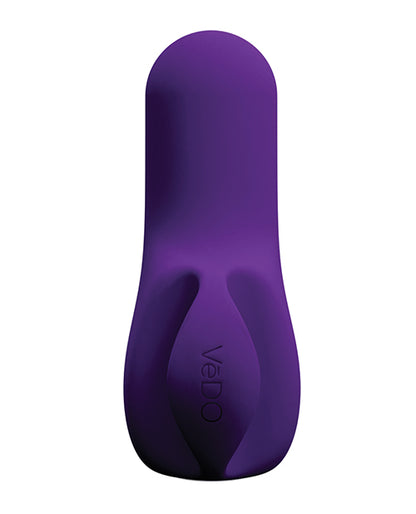 VeDO Nea Rechargeable Finger Vibe - Deep Purple