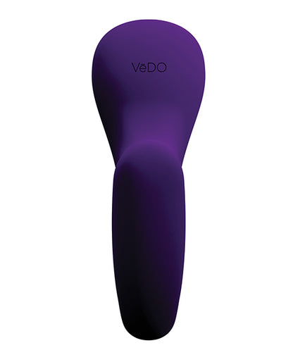 VeDO Suki Plus Rechargeable Dual Sensation Toy - Deep Purple