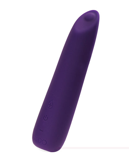 VeDO Boom Rechargeable Ultra Powerful Vibe - Purple