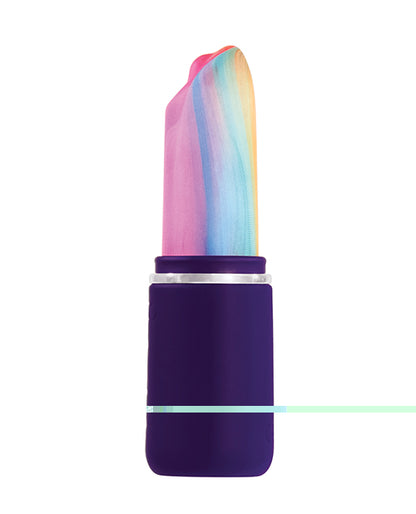 VeDO Retro Rechargeable Bullet Lip Stick Vibe - Purple