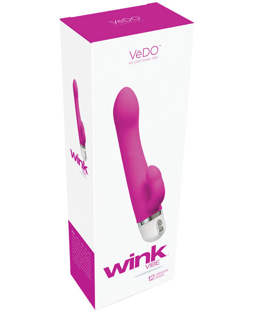 VeDO Wink Vibe - Hot in Bed Pink