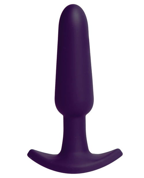 VeDO Bump Rechargeable Anal Vibe - Deep Purple