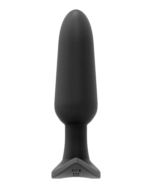 VeDO Bump Plus Rechargeable Remote Control Anal Vibe - Just Black