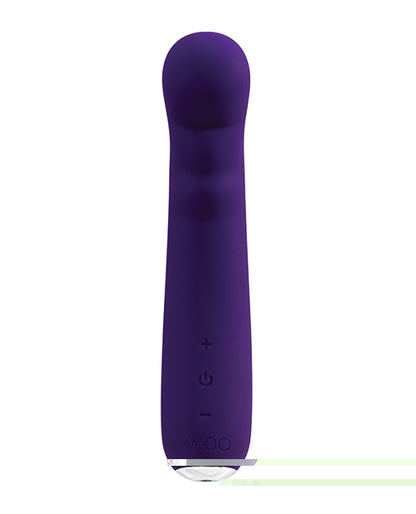 VeDO Midori Rechargeable G Spot Vibe - Deep Purple