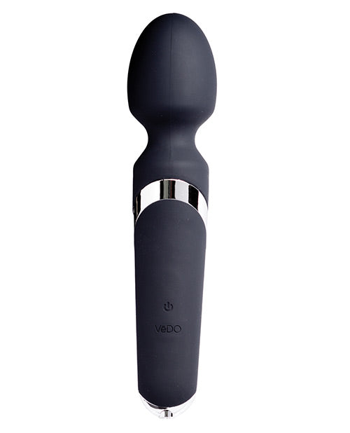 VeDO Wanda Rechargeable Wand - Just Black