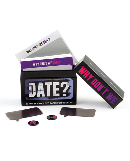 Why Don't We Date Scratch-Off Game