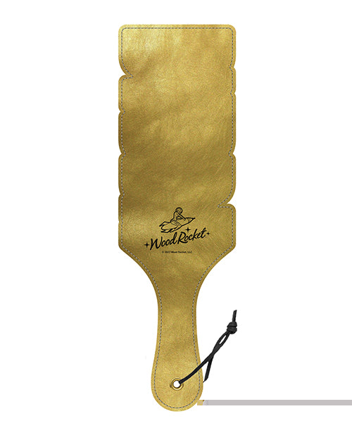Wood Rocket Daddy Paddle - Black/Gold
