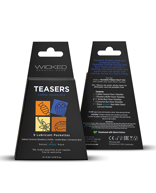 Wicked Sensual Care Teasers Coffee House Mix