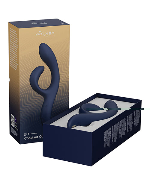 We-Vibe Nova 2 Flexible Rabbit - Midnight Blue