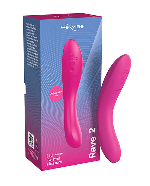 We-Vibe Rave 2 - Fuchsia