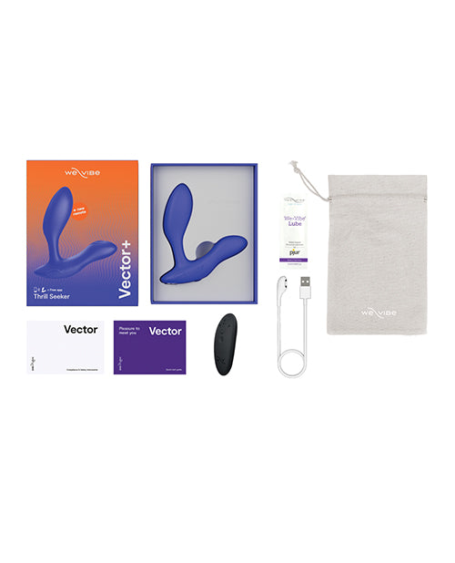 We-Vibe Vector+ - Royal Blue