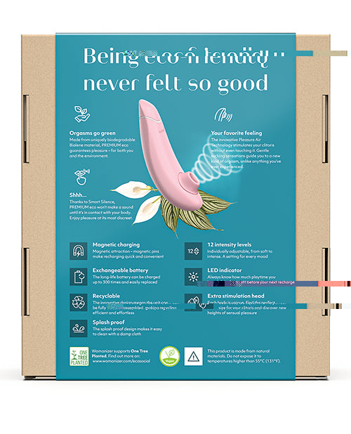 Womanizer Premium Eco - Rose