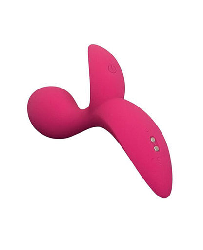 Pink Elephant Buzzy Bae Rechargeable Vibe w/Remote - Pink