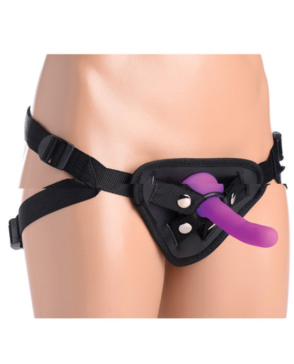 Strap U Double G Deluxe Vibrating Strap-On Kit