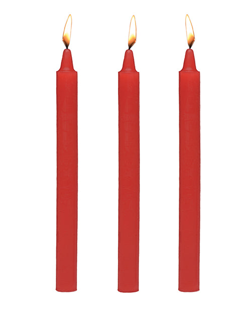 Master Series Fetish Drip Candles - Fire Sticks Set of 3