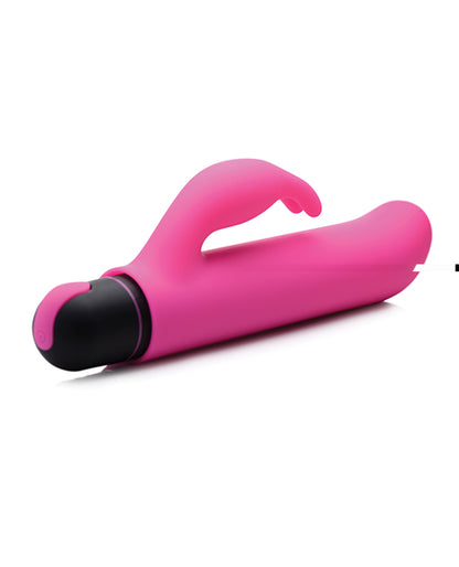 Bang! XL Bullet & Rabbit Silicone Sleeve - Pink