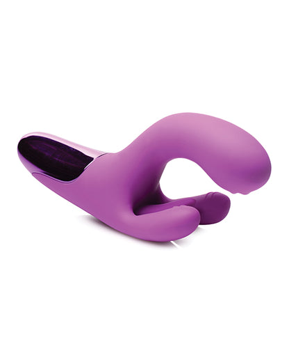 Bang! 10X Triple Rabbit Vibrator - Purple