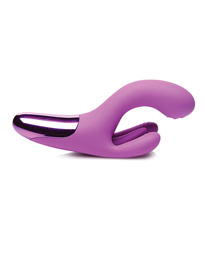 Bang! 10X Triple Rabbit Vibrator - Purple