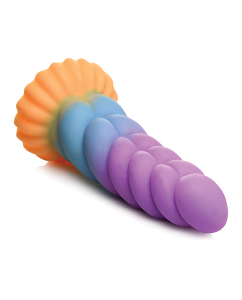 Creature Cocks Unicorn Silicone Dildo - Multi Color