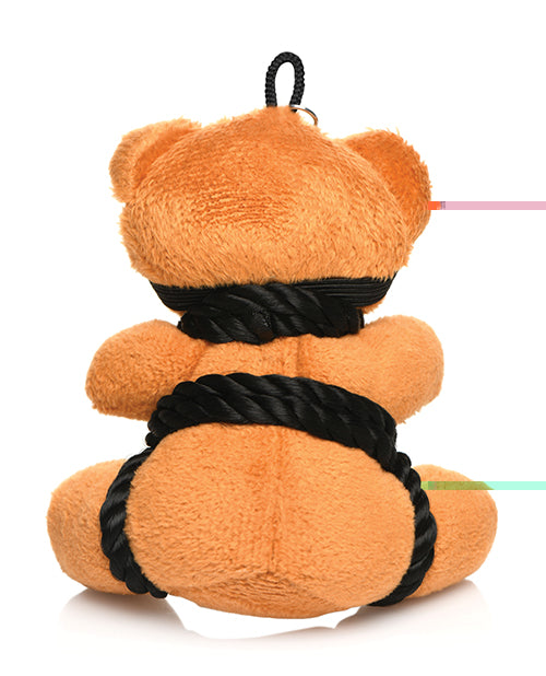 Master Series Bound Teddy Bear Keychain