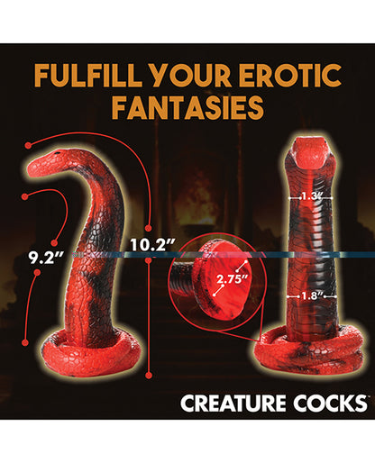 Creature Cocks King Cobra Silicone Dildo