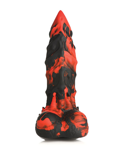 Creature Cocks Fire Demon Monster Silicone Dildo