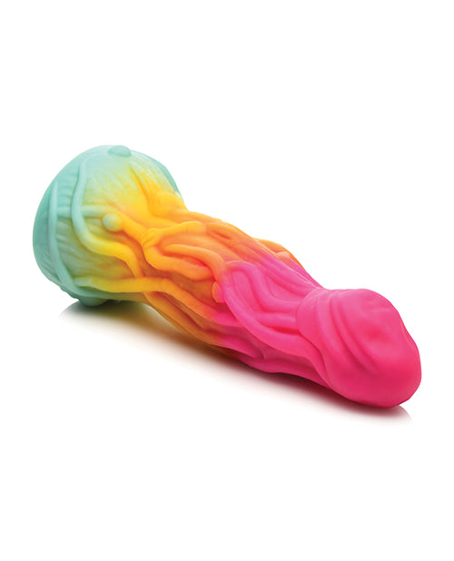 Creature Cocks Shape Shifter Alien Silicone Dildo - Multi Color