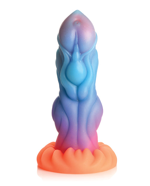 Creature Cocks Alien Invader Alien Glow-in-the-Dark Silicone Dildo