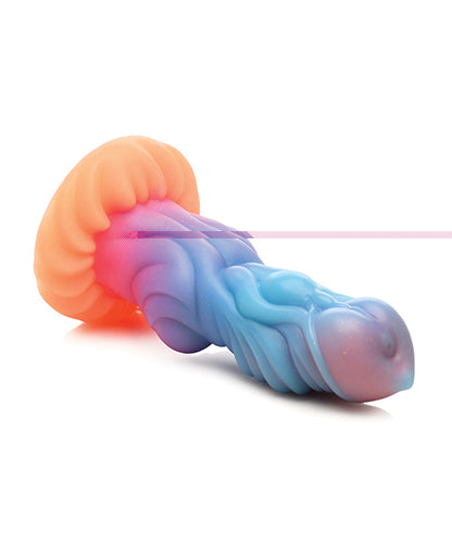 Creature Cocks Alien Invader Alien Glow-in-the-Dark Silicone Dildo