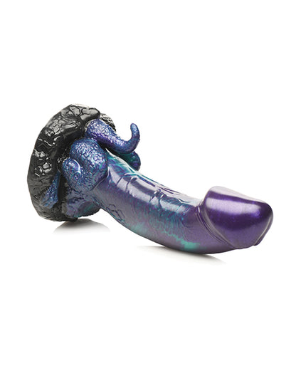 Creature Cocks Dino Dick Silicone Dildo - Large Multi Color