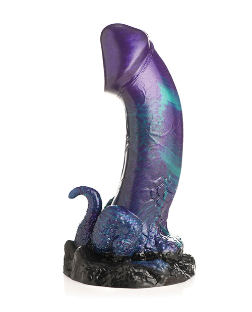 Creature Cocks Dino Dick Silicone Dildo - Large Multi Color