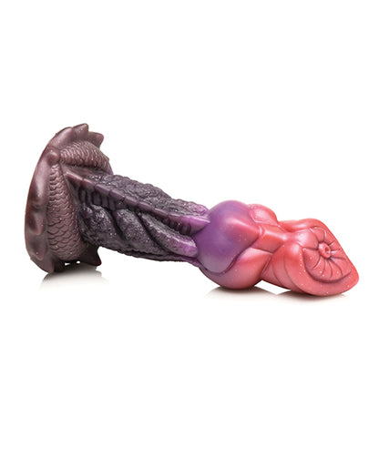 Creature Cocks Deep Diver Silicone Dildo - Multi Color