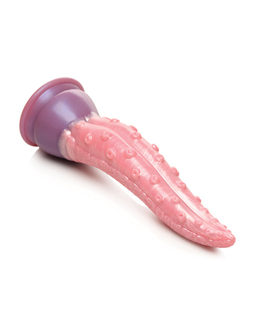 Creature Cocks Octoprobe Tentacle Silicone Dildo - Pink/Purple